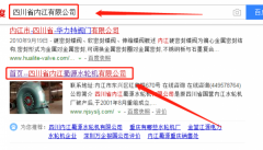 四川省內江蜀源水輪機有限公司和我公司簽訂網(wǎng)站開發(fā)項目