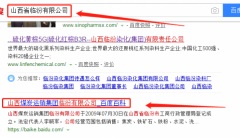 山西臨汾染化(集團(tuán))有限責(zé)任公司與我司做網(wǎng)站推廣項(xiàng)目