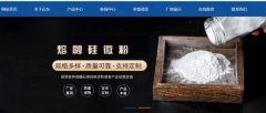 東?？h正*石英制品有限公司可視化建站作品欣賞